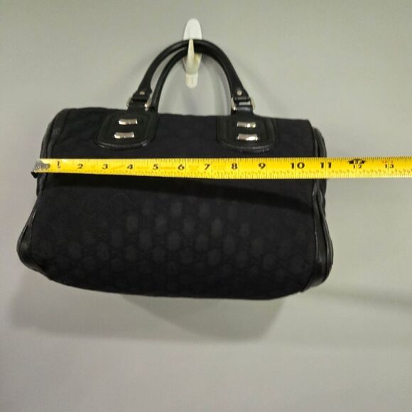 🐢 Gucci Guccissima Techno Neoprene Boston Bag.  Excellent Condition. GUARANTEED - Picture 8 of 17
